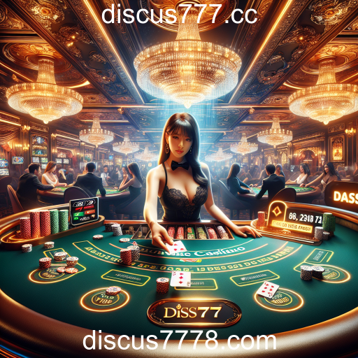 A Experiência do Cassino Ao Vivo no discus777.cc