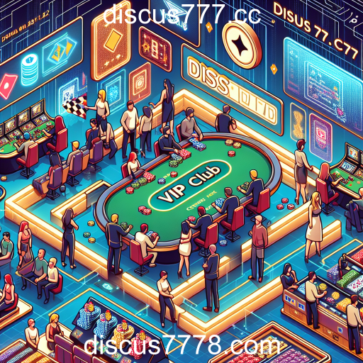Descubra o VIP Club do discus777.cc: A Nova Era dos Jogos de Palavras